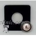 Air-tite Coin Holder Blue Velvet Display Card Model A Capsule Case + Prop Stand   323385912432